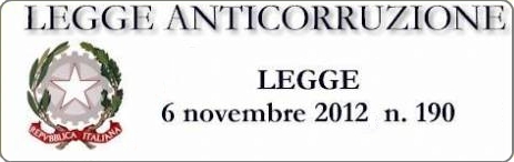 Anticorruzione L.190/2012	  	  	  	  	  	  	  	    