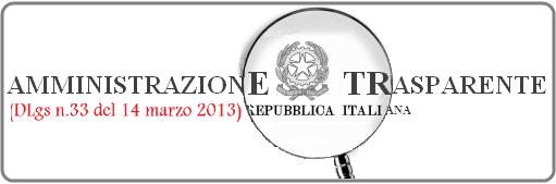 Amministrazione Trasparente Amministrazione Trasparente